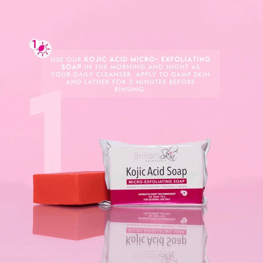 Brilliant Skin Essentials Kojic Soap 135g