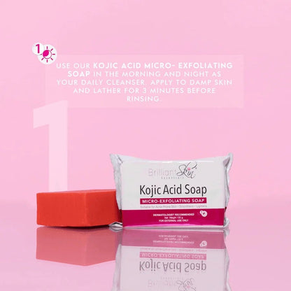 Brilliant Skin Essentials Kojic Soap 135g