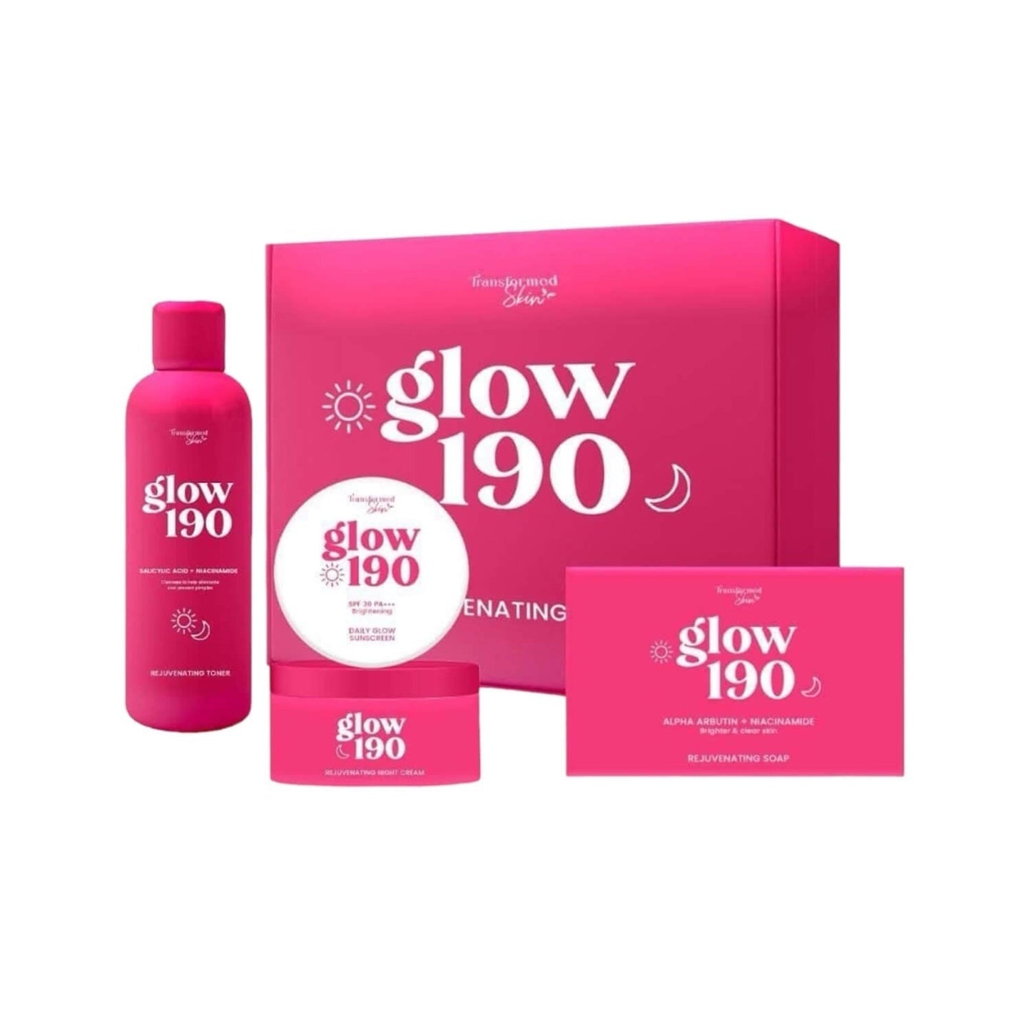 Honest Glow 190 Rejuvenating set