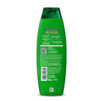 Palmolive Naturals Healthy Smooth Shampoo 180ml