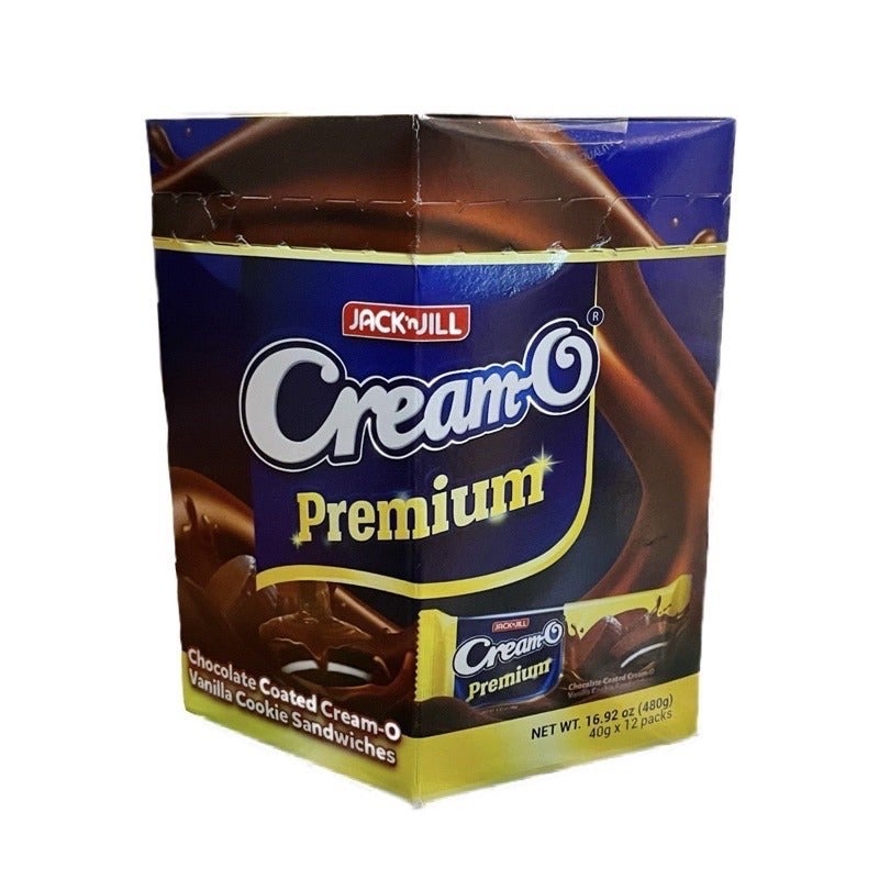 Cream-O Premium 40g x 12 Packs