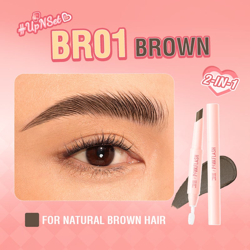 Pink Flash Gel Brow