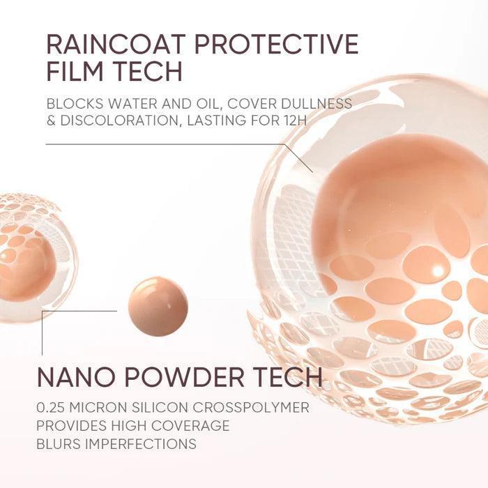 REFILL- SKINTIFIC Cover All Perfect Cushion (Rosegold)