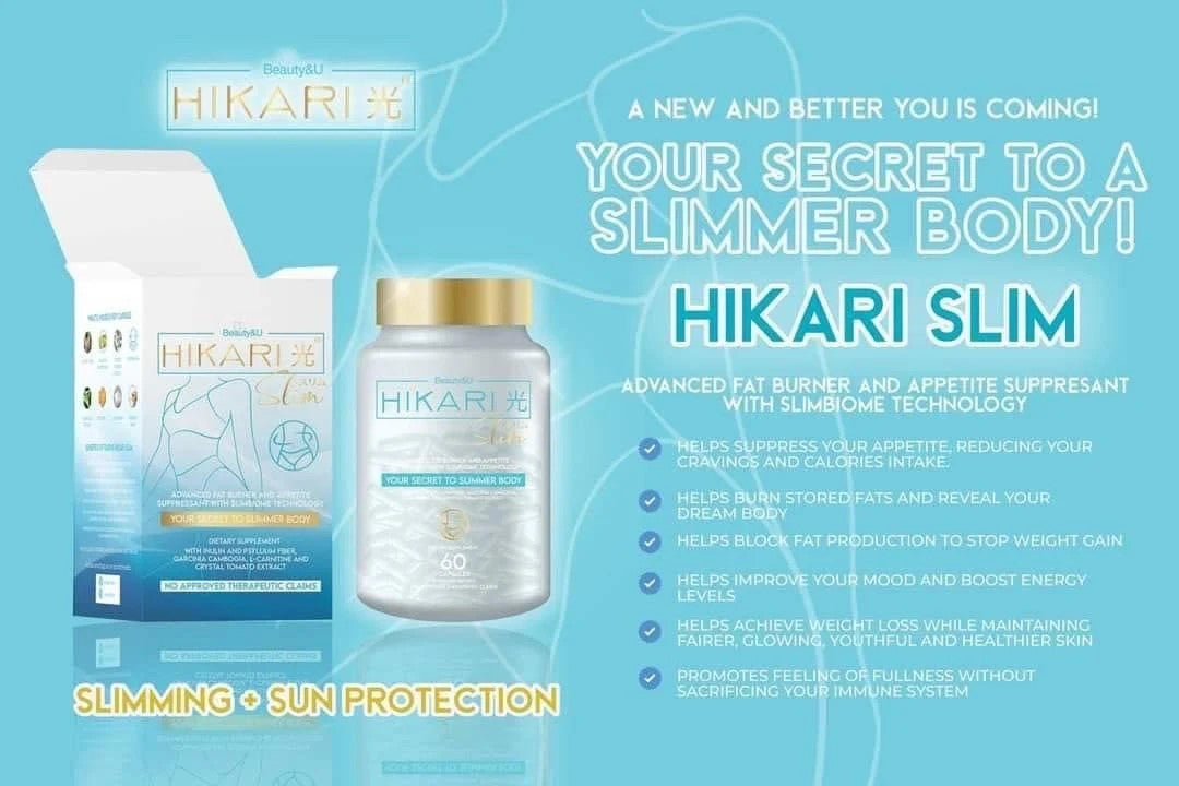 HIKARI SLIM ADVANCE FAT BURNER (Blue)