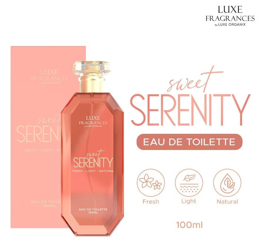 Luxe Fragrances Sweet Serenity EDT 100ml