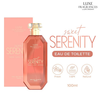 Luxe Fragrances Sweet Serenity EDT 100ml