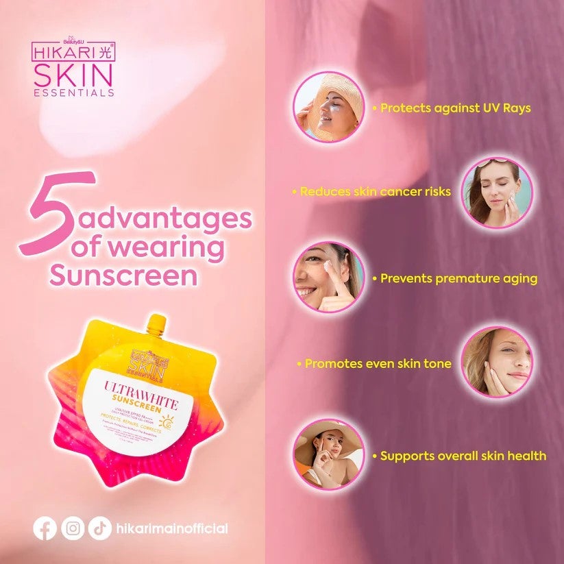 Hikari Ultra Fresh Sunscreen 50ml