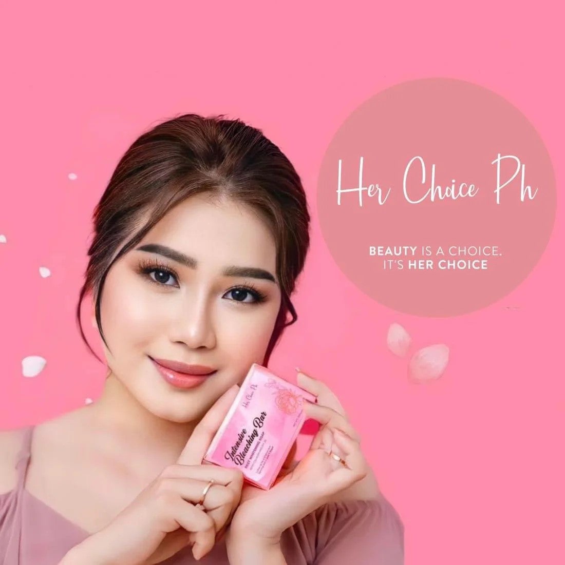Her Choice Intensive Bleaching Bar (Pekas soap)