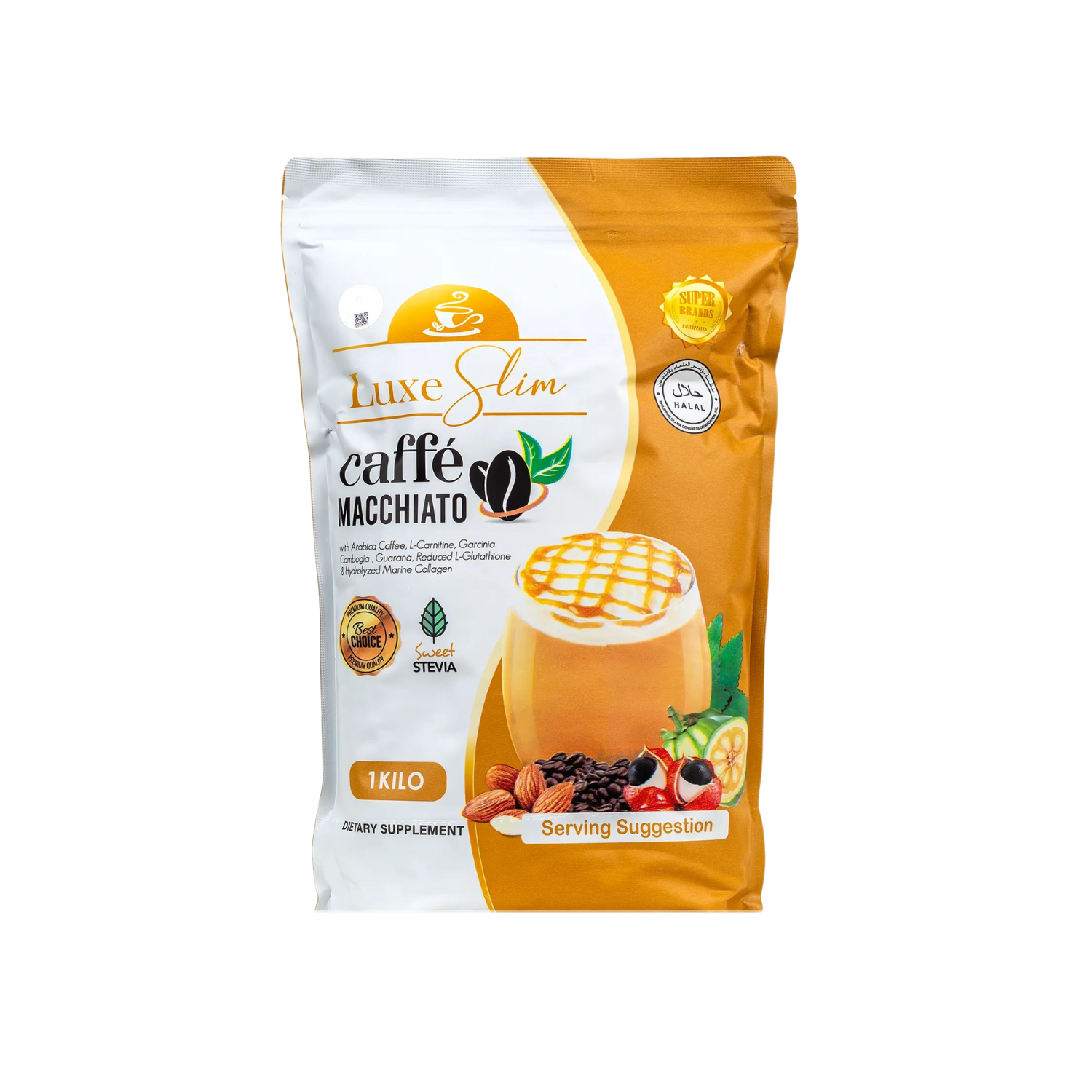 Luxe Slim Caffe Macchiato 1kg