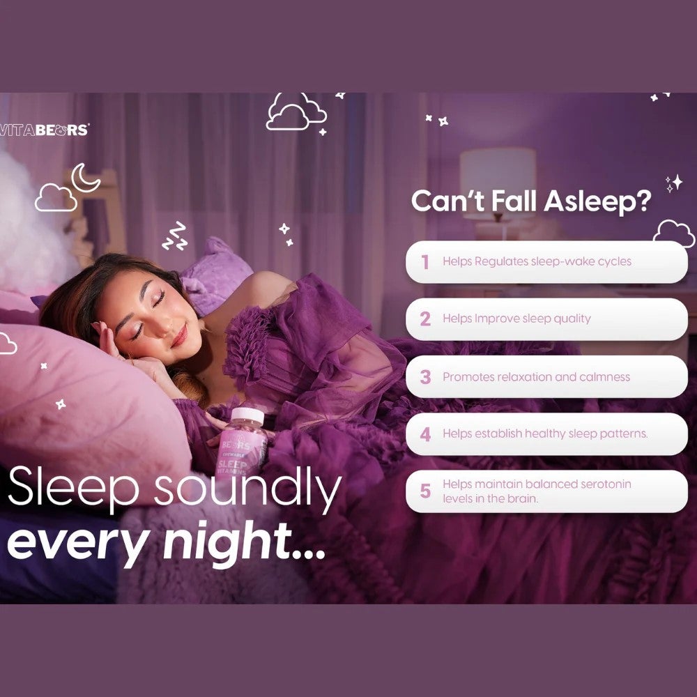 VITABEARS Sleep Vitamins