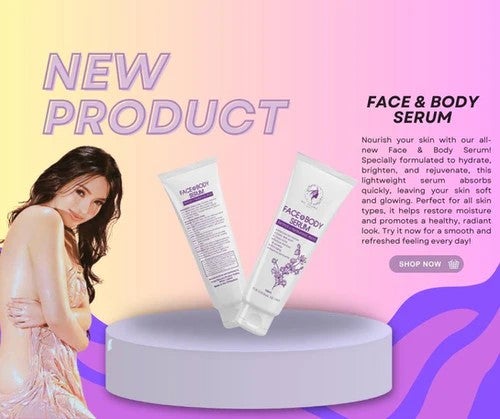 Ms Tsung Face and Body Serum Retinol lotion