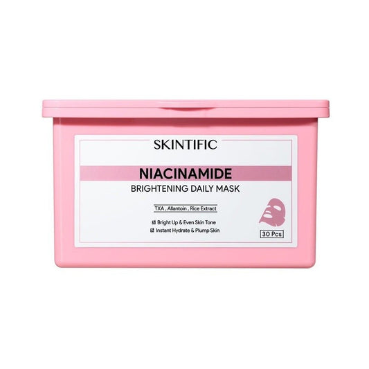 Skintific Niacinamide Brightening Daily Mask 30pcs