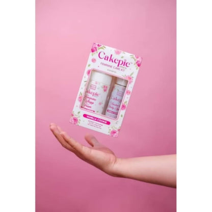 Cake Pie Feminine Care Kit (Vanilla)