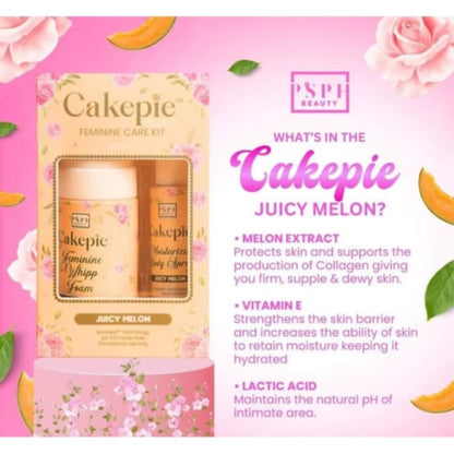 Cake Pie Feminine Care Kit (Melon)