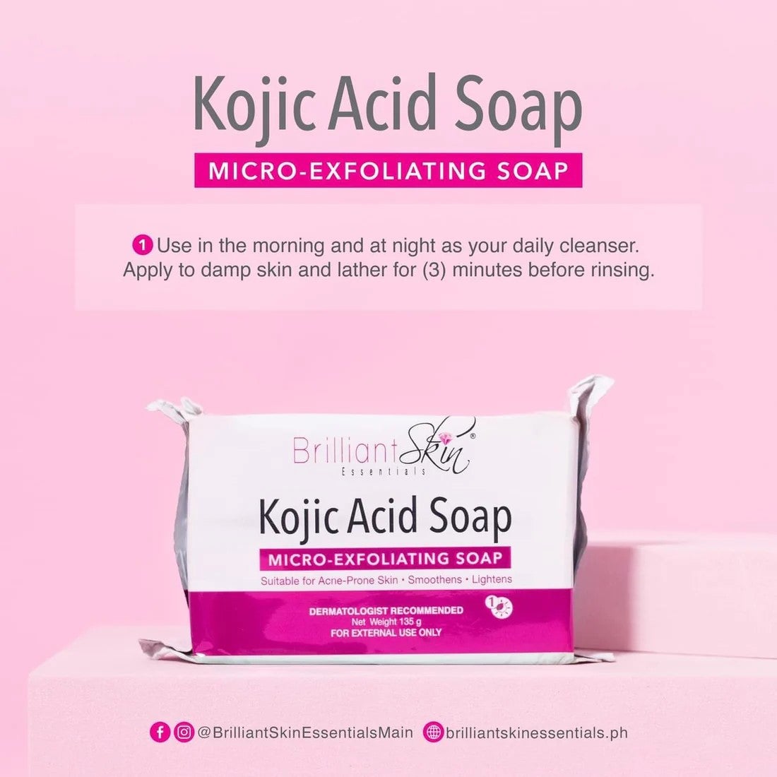 Brilliant Skin Essentials Rejuvenating Facial Set