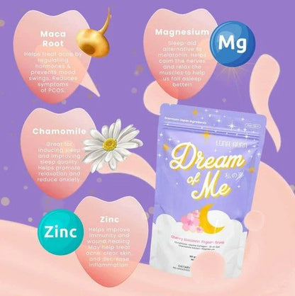 Luna Aura Dream of Me Cherry Blossom Yogurt Drink