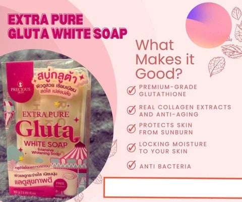 Precious Skin Extra Pure Gluta White Soap