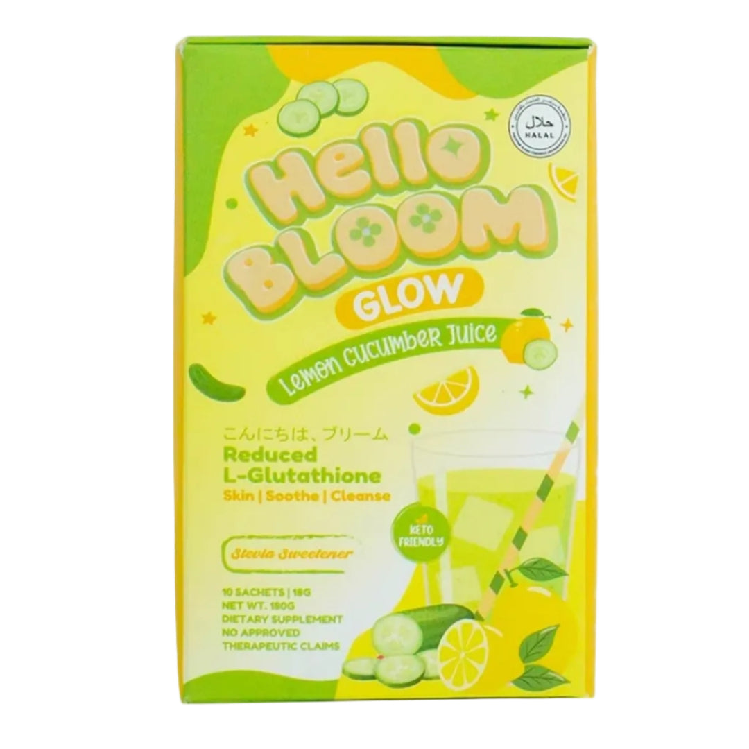 Hello Bloom Lemon Cucumber Juice