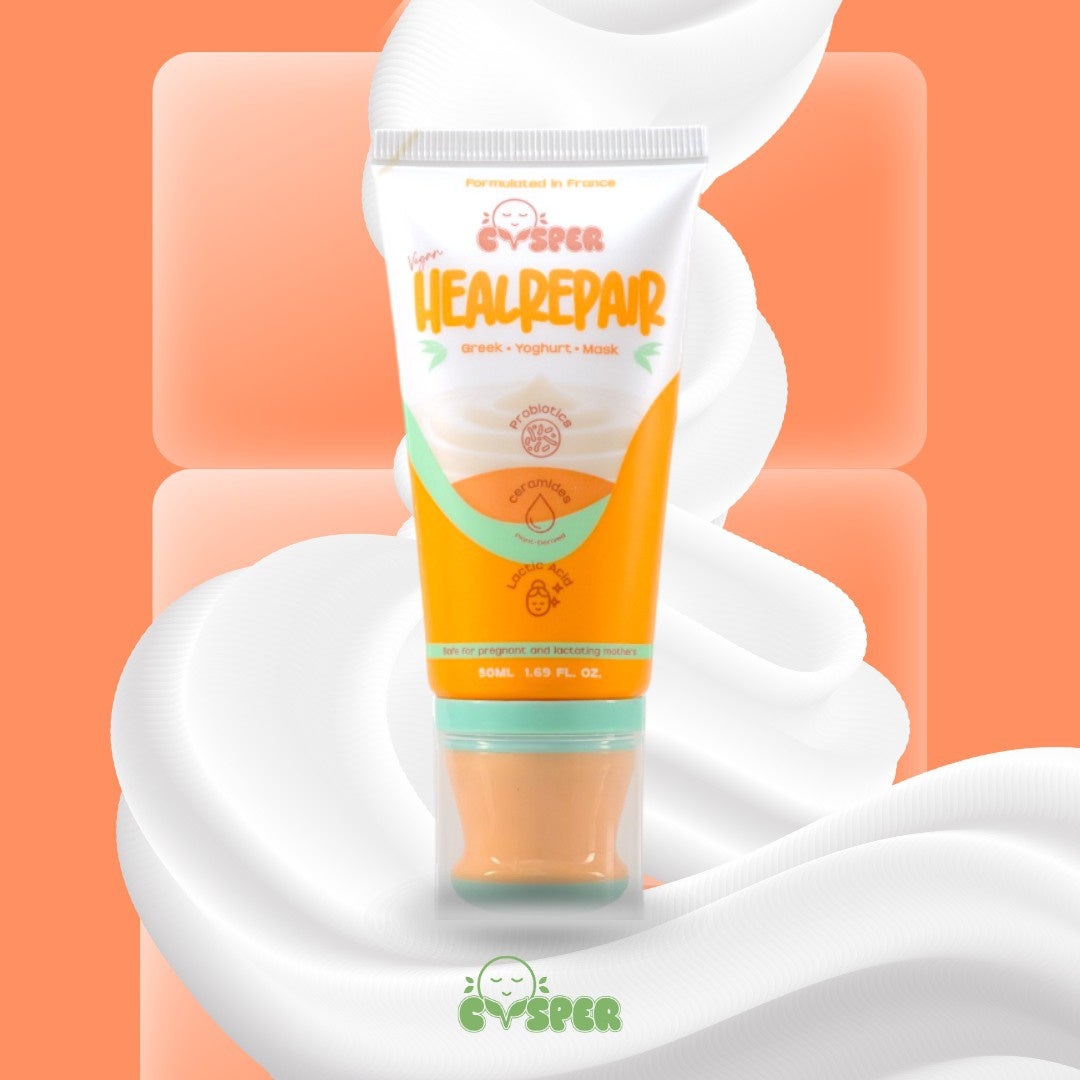 Cvsper Vegan Heal Repair Greek Yoghurt Mask 50mL