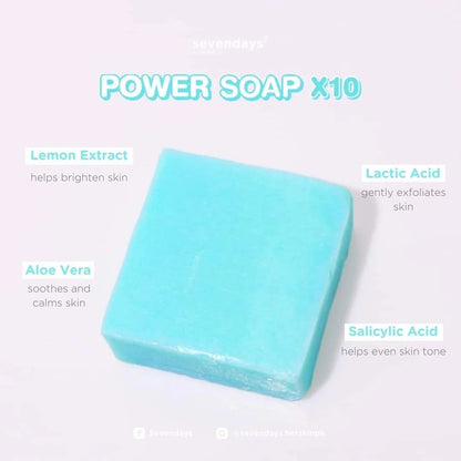 Herskin Seven Days Poer Exfoliatiang Set