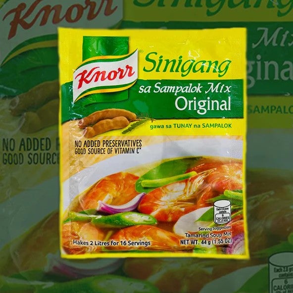 Knorr Sinigang Original Mix