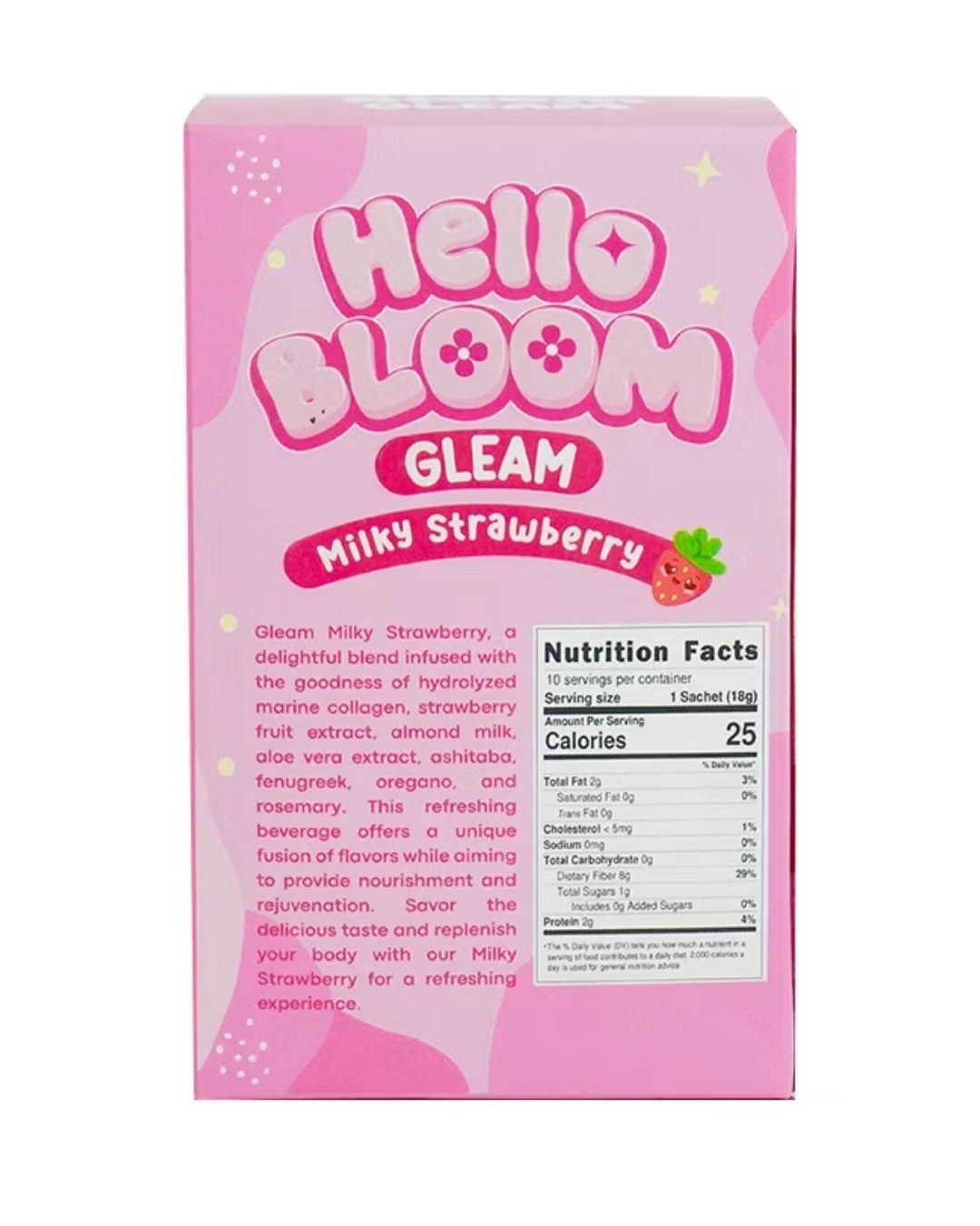 Hello Bloom MIlky Strawberry