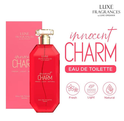 Luxe Fragrances Innocent Charm Eau De Toilette 100ml
