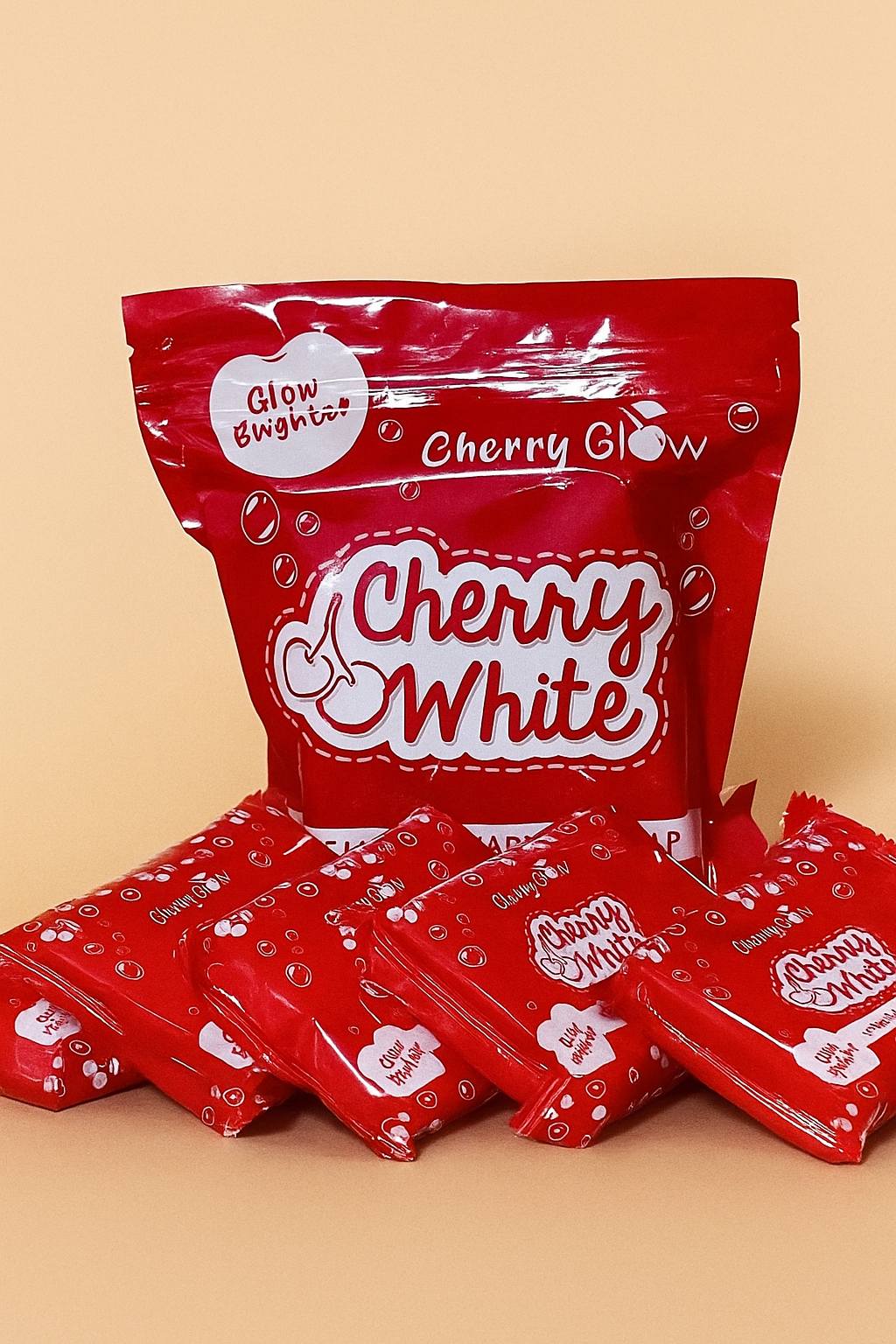CherryGlow Cherry White Premium Bleaching Soap 75g