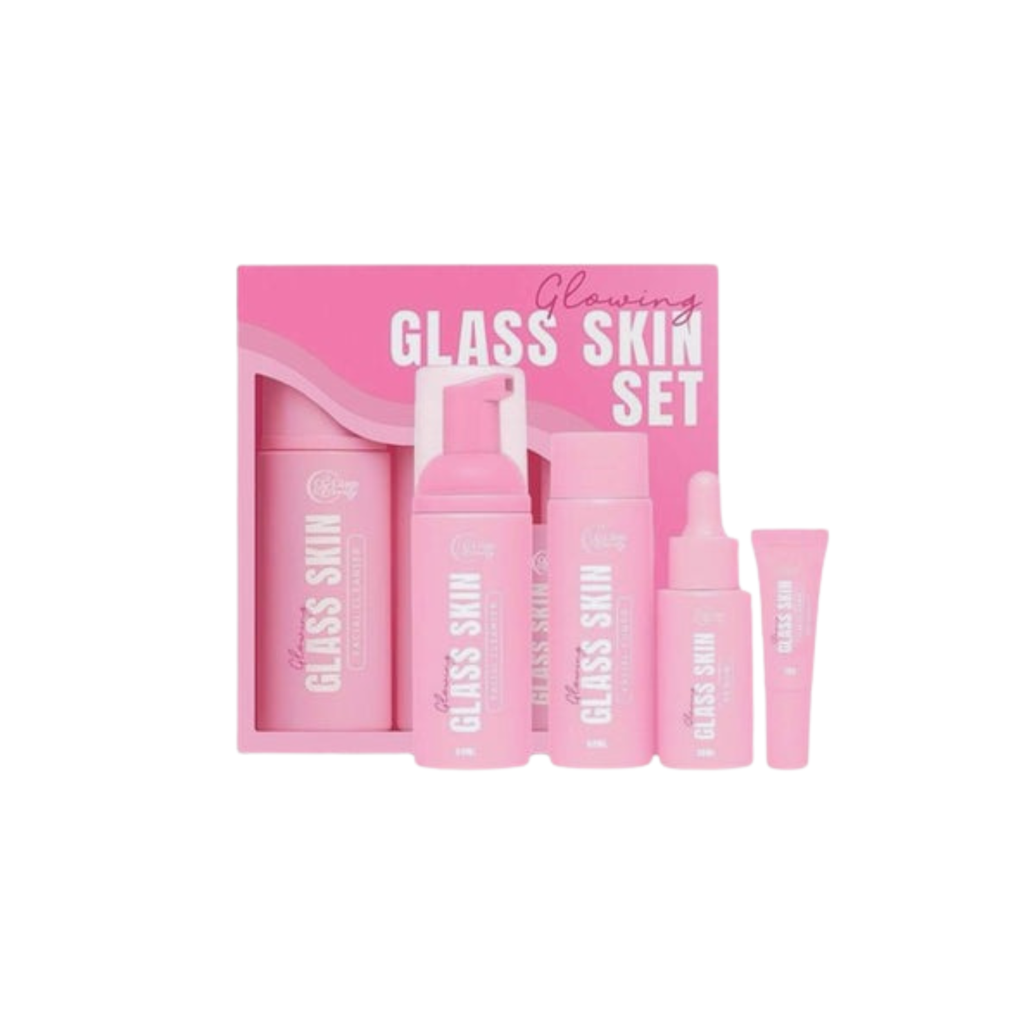 CC Glam & Beauty Glowing Glass Skin Set