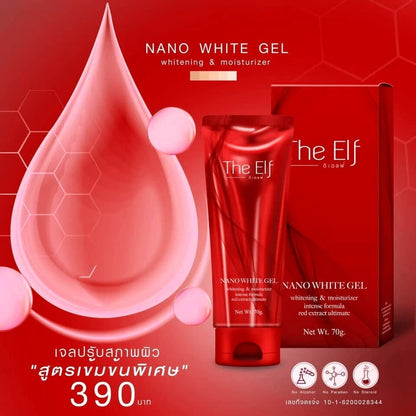 The Elf Nano White Gel Advanced Whitening 120ml