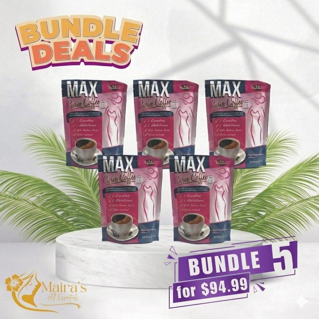 BUNDLE DEALS - Max Curve Coffee