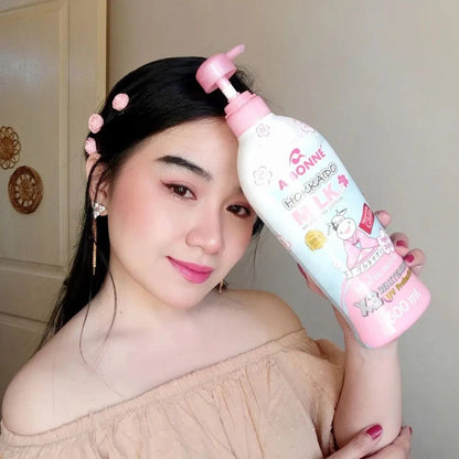 A Bonne' Hokkaido Milk Whitening Lotion 500ml
