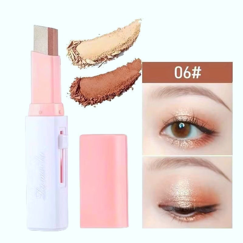 Lameila 2in1 Pearly Highlighter Eyeshadow Stick