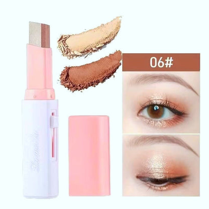 Lameila 2in1 Pearly Highlighter Eyeshadow Stick