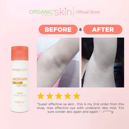 Organic Skin Japan Intensive Whitening Underarm Toner