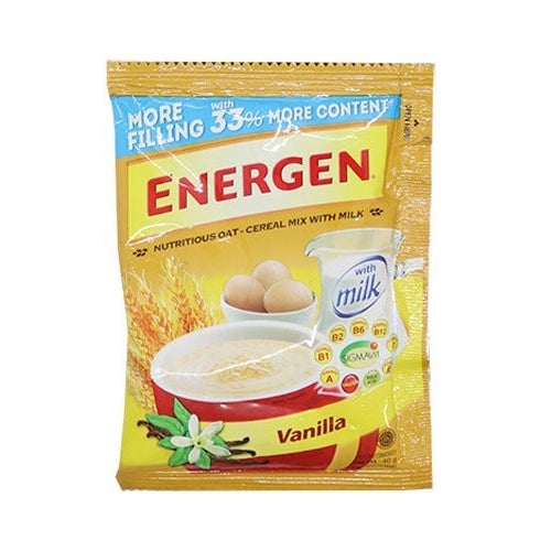 Energen Vanilla 10’s