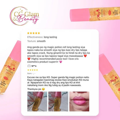 CC Galm & Beauty Magic Potion 24K Lip Serum 10ml