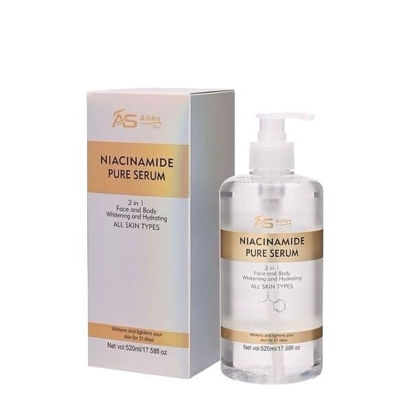 Ashley Niacinamide Pure Serum for Face and Body 520ml