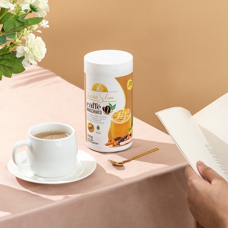 Luxe Slim Half Kilo - Caffe Macchiato 500g