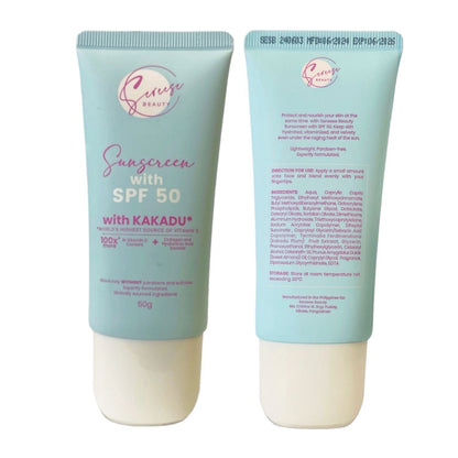 Sereese Kakadu sunscreen