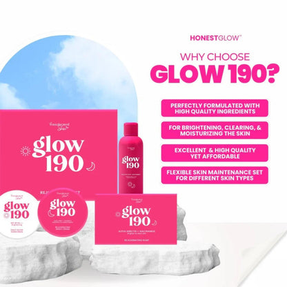 Honest Glow 190 Rejuvenating set