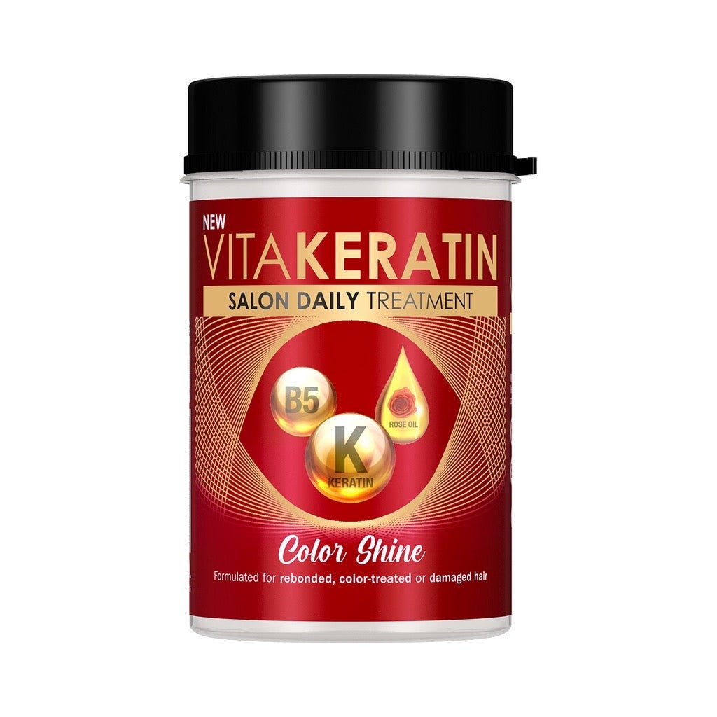 Vita Keratin Salon Daily Treatment Color Shine 650ml