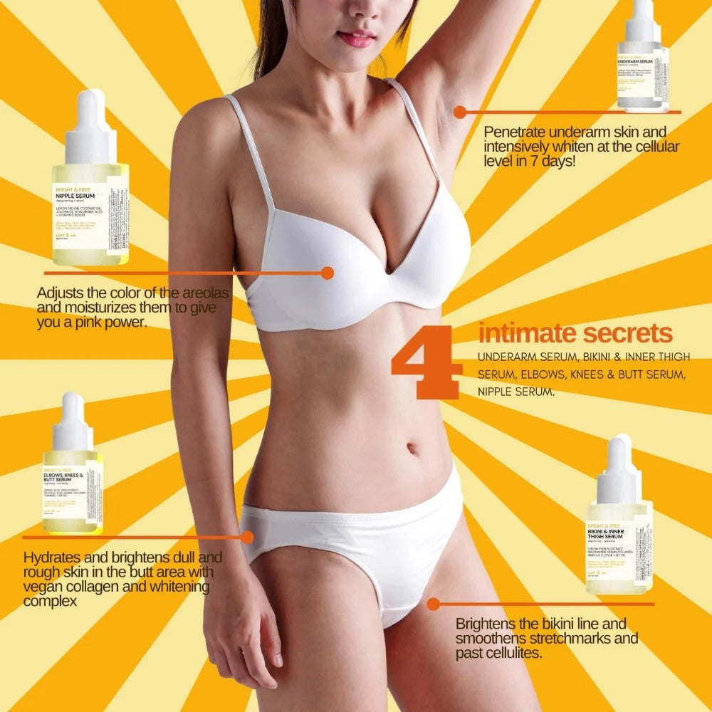 Catt & Co Bright and Free Nipple Serum 30ml