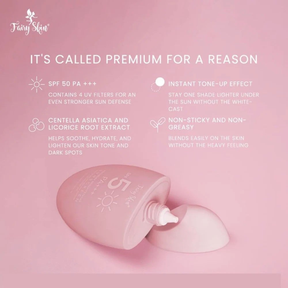 Fairy Skin Premium Brightening SunScreen