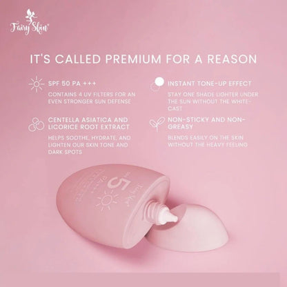 Fairy Skin Premium Brightening SunScreen