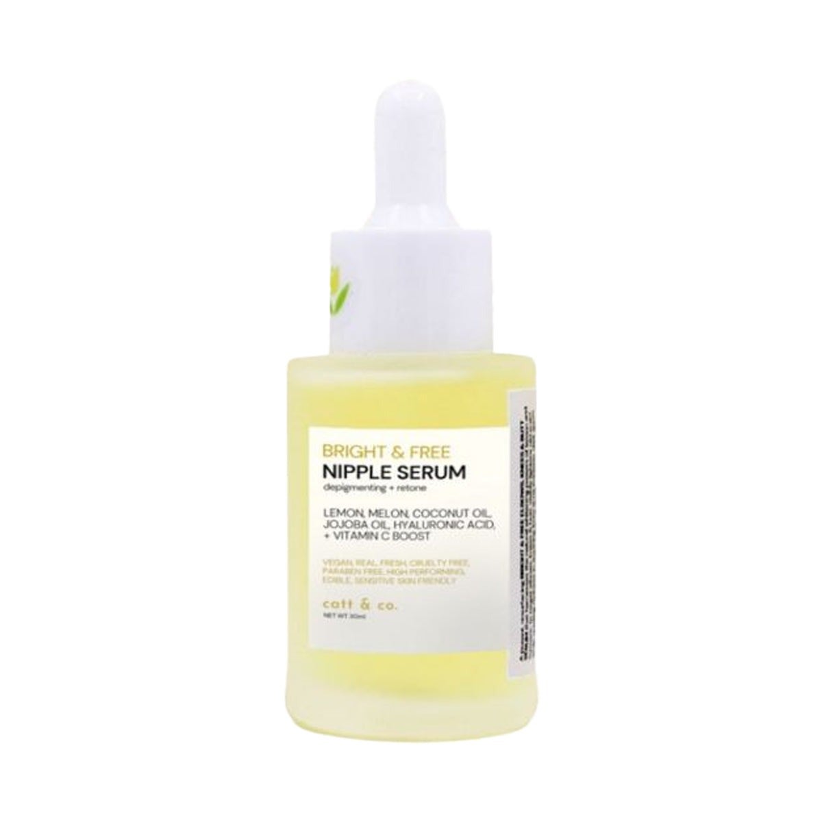 Catt & Co Bright and Free Nipple Serum 30ml