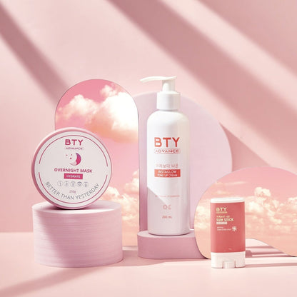 BTY Advance Self Care Trio (Mask, Toneup Cream, Sunstick)