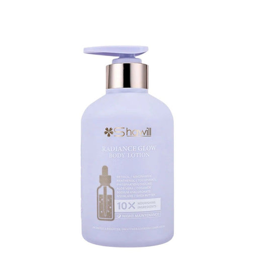 Shawill Radiance Glow Body Lotion 10x Retinol Night Maintenance- 500ml