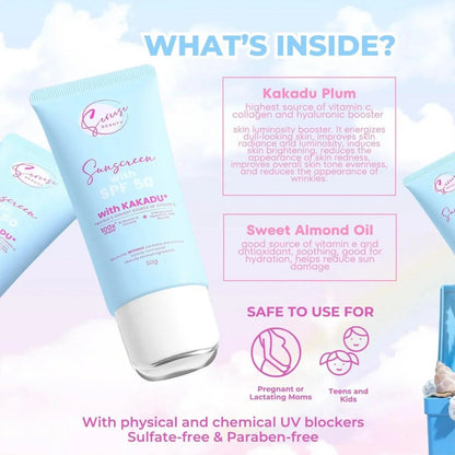Sereese Kakadu sunscreen