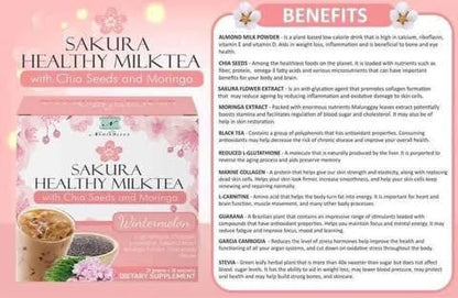 NAMIROSEUS Sakura Milk Tea